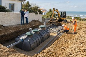 Installation sur mesure de l'assainissement individuel