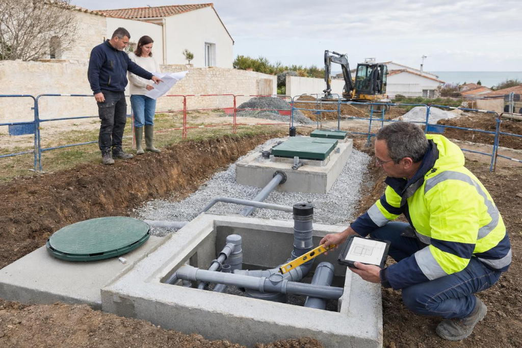 Les démarches à suivre avant la réalisation du projet d'assainissement individuel