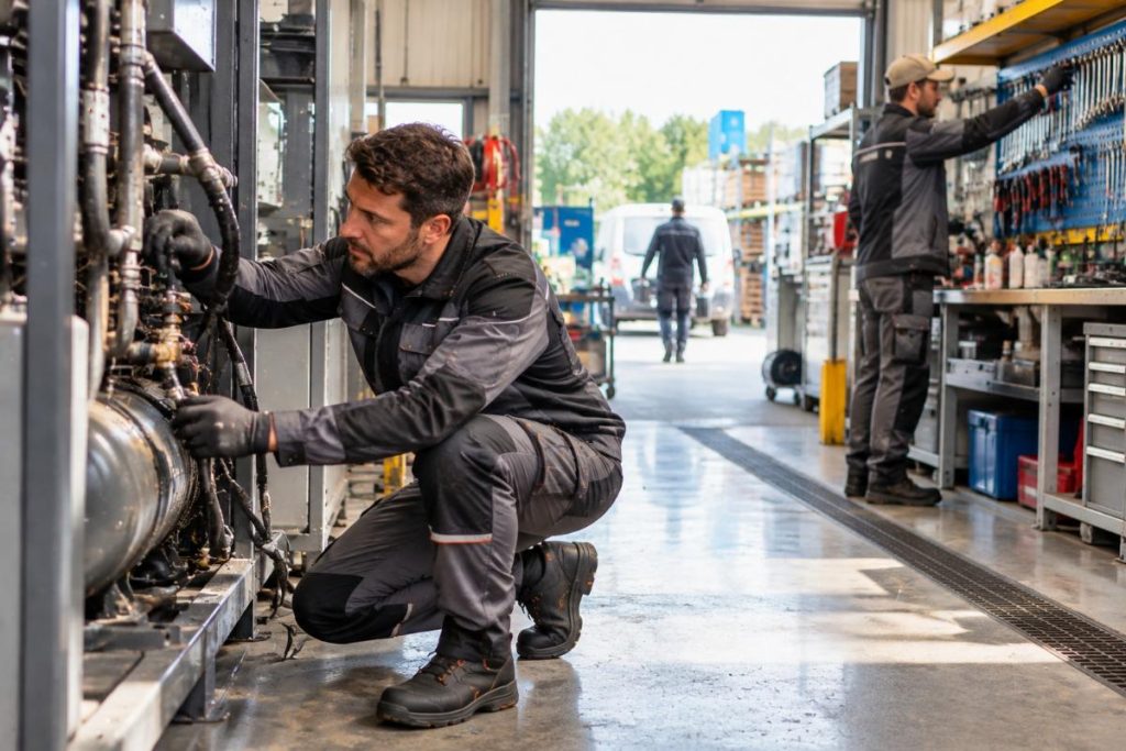 Le confort est un élément très important sur le choix des vêtements de travail professionnels